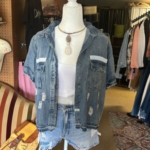 Vintage Havana Denim top